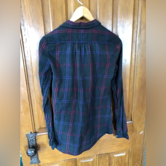 Triple Five Soul Plaid Button-Up Shirt - Picture 2 of 12